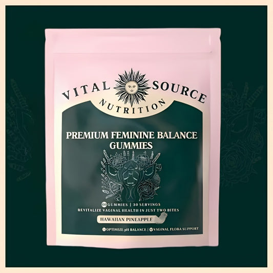 Premium Feminine Balance Gummies